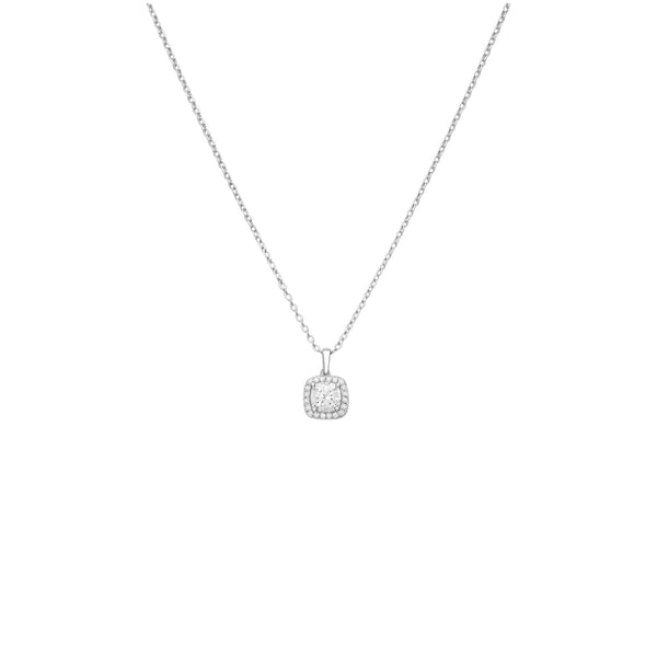 Item | Buy Bijou Moissanite Necklace in 925 Sterling Silver | SPOP Enterprise Global